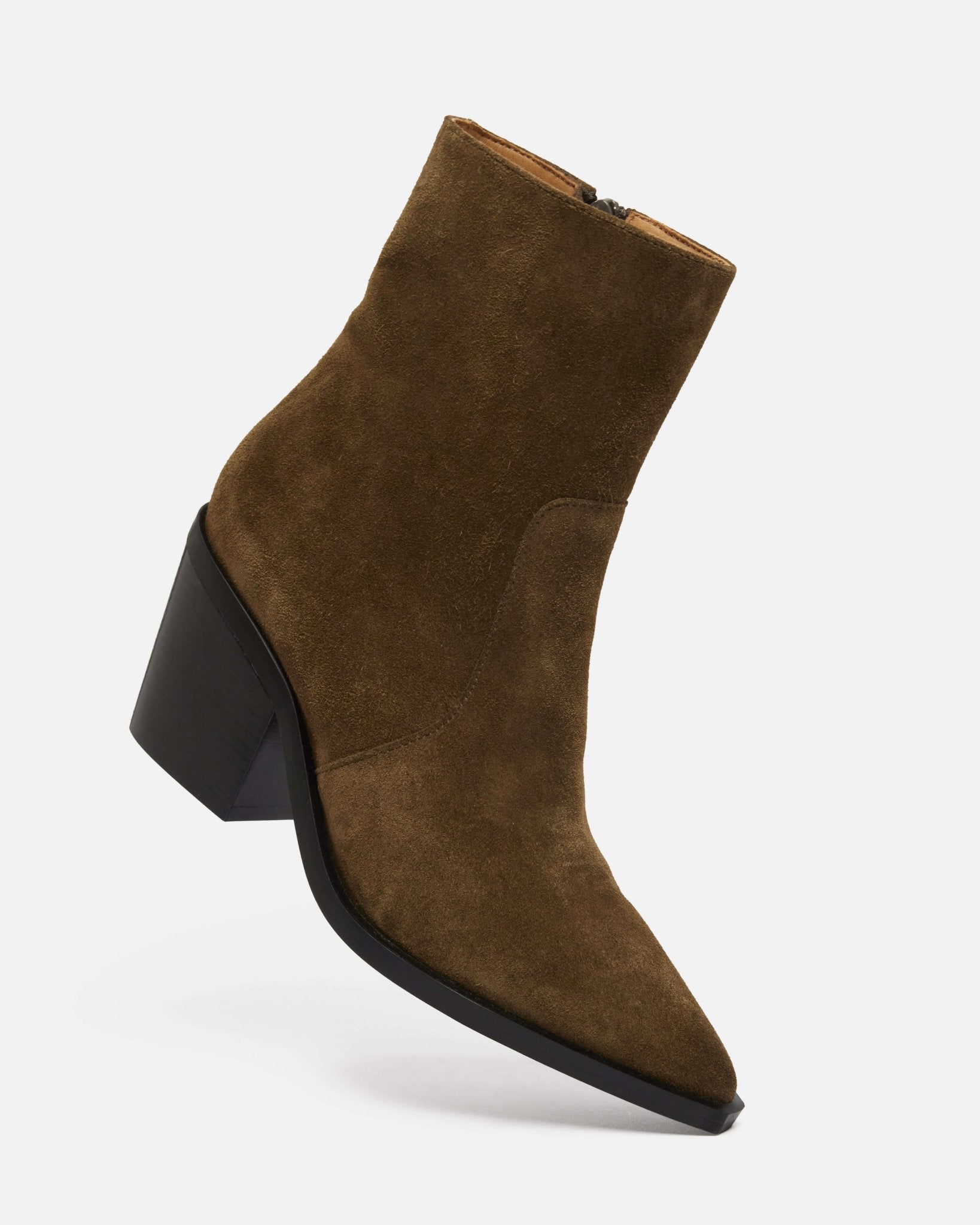 BOTTINES MELINDA/VEL KAKI - minelli.fr