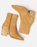 BOTTINES MELINDA/VEL SABLE - minelli.fr