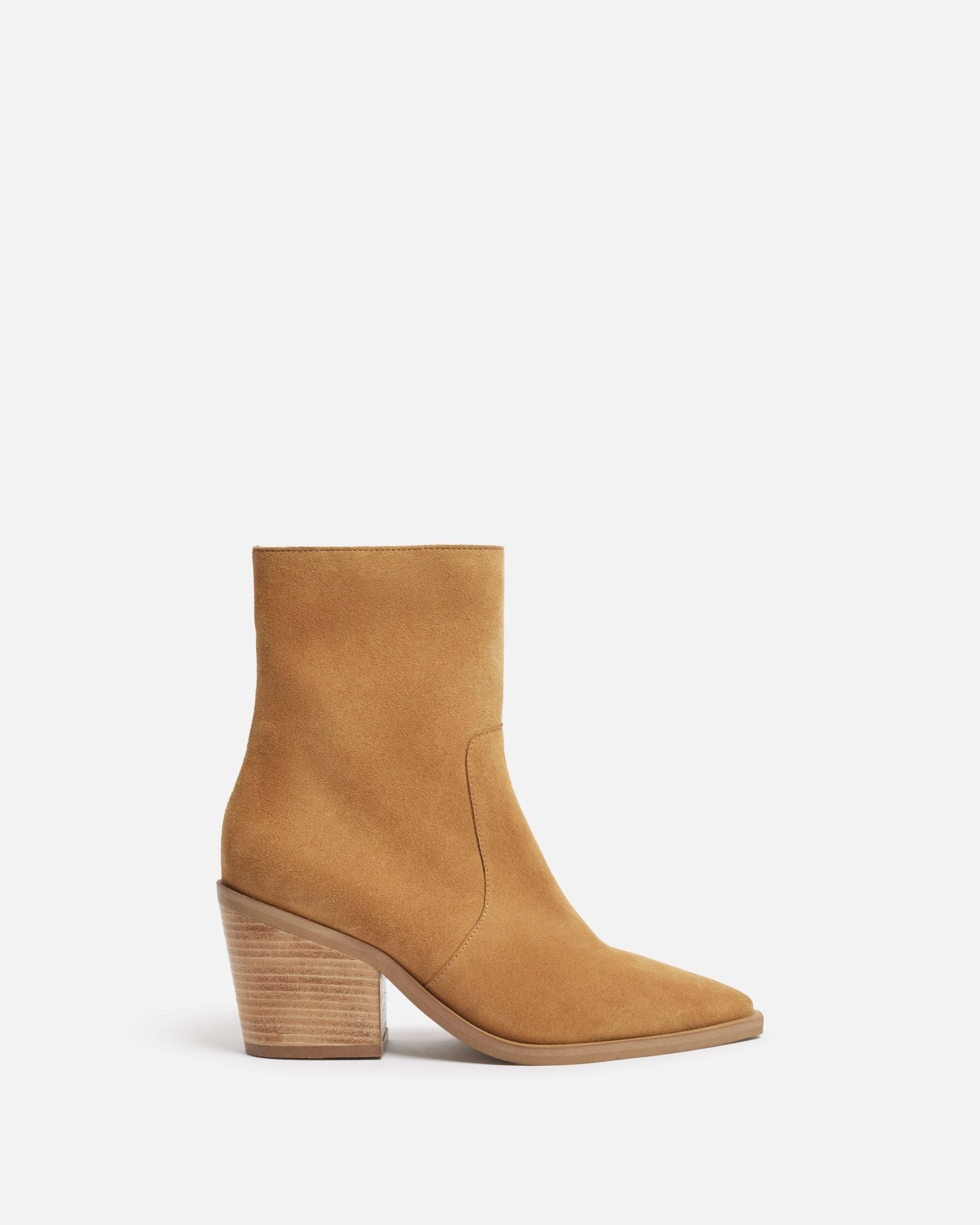 BOTTINES MELINDA/VEL SABLE - minelli.fr