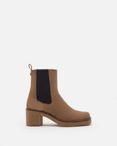 BOTTINES MIRAGE/VEL TAUPE - minelli.fr