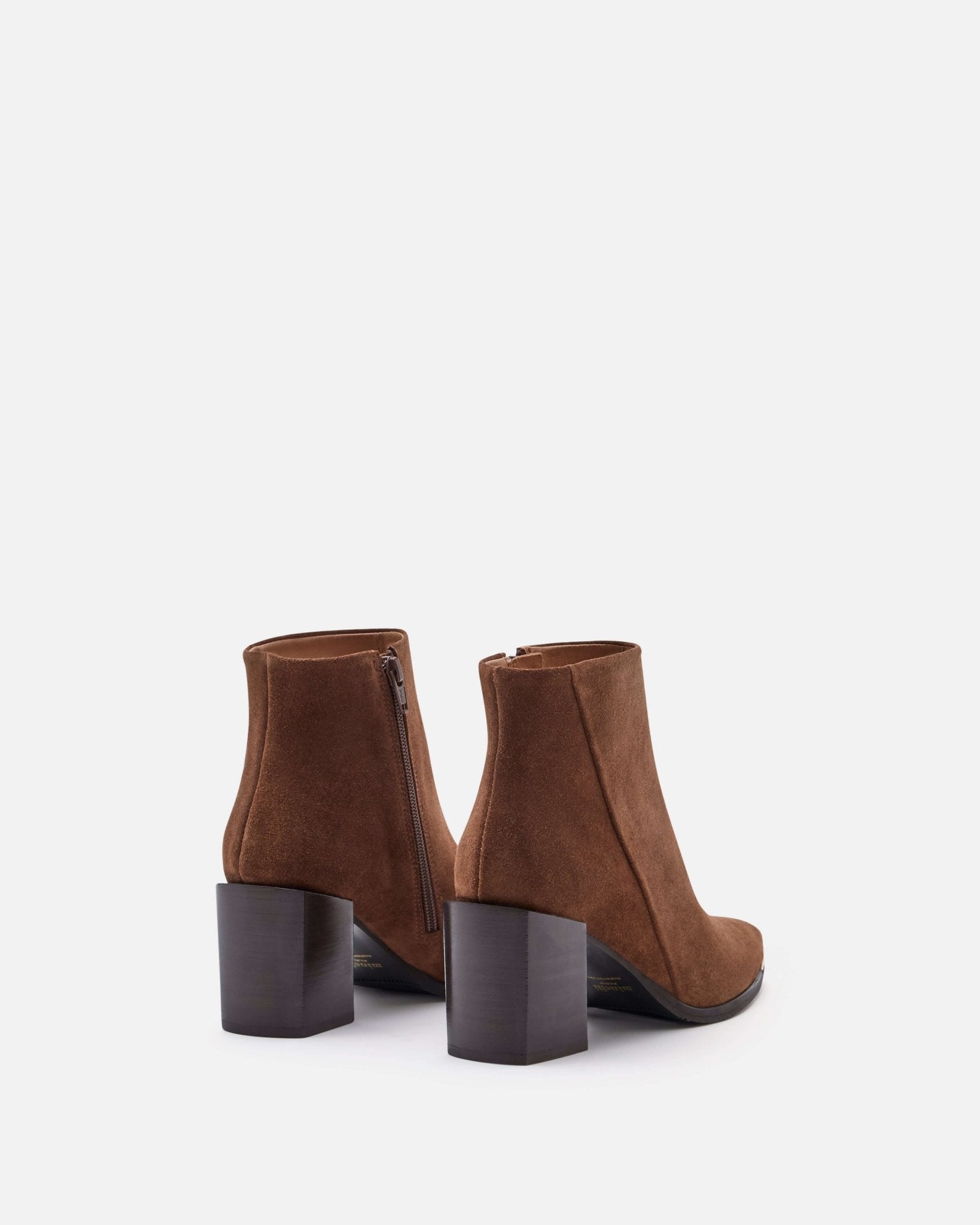 BOTTINES MONTANA/VEL COGNAC - minelli.fr