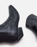 BOTTINES MONTEREY NOIR - minelli.fr