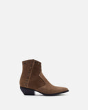 BOTTINES MONTEREY/VEL TAUPE - minelli.fr