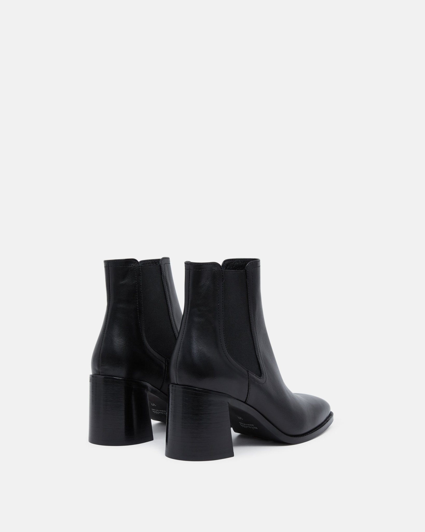 BOTTINES ORLIA/LIS NOIR - minelli.fr