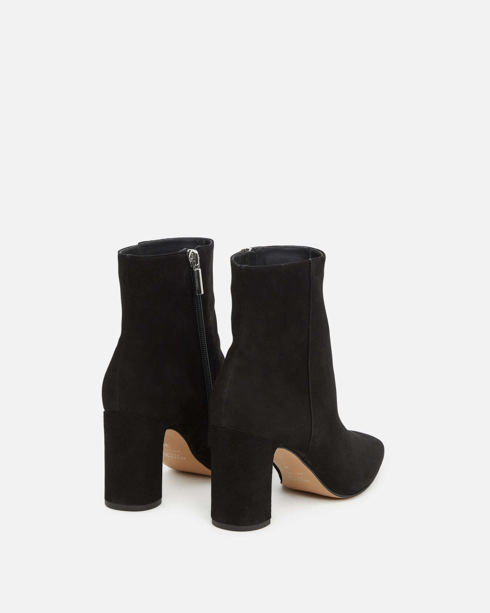 BOTTINES PASKALET/VEL NOIR - minelli.fr