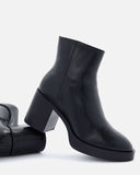 BOTTINES TEANNA NOIR - minelli.fr