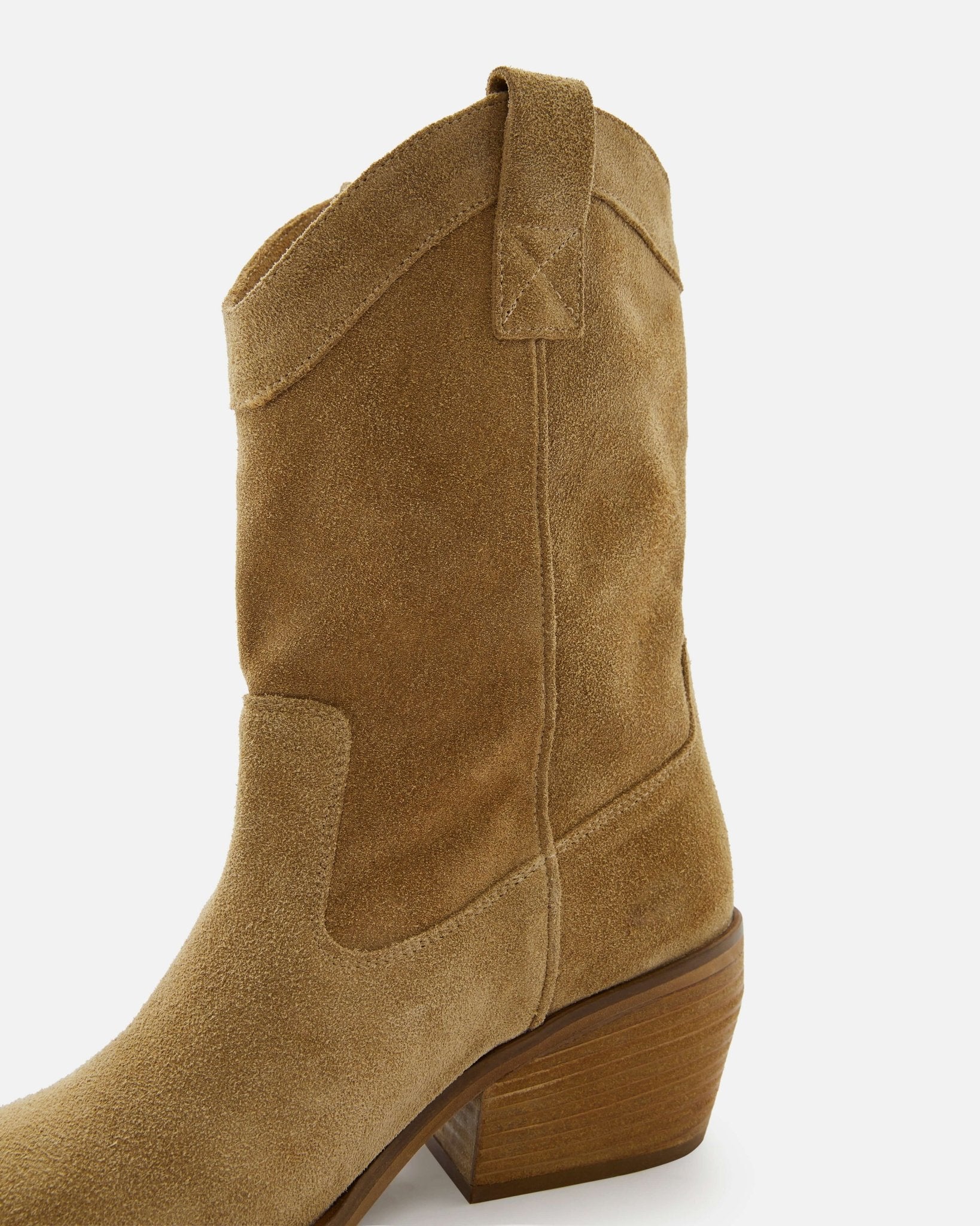 BOTTINES WESTERN LILAH CARAMEL - minelli.fr