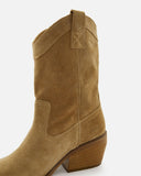 BOTTINES WESTERN LILAH CARAMEL - minelli.fr