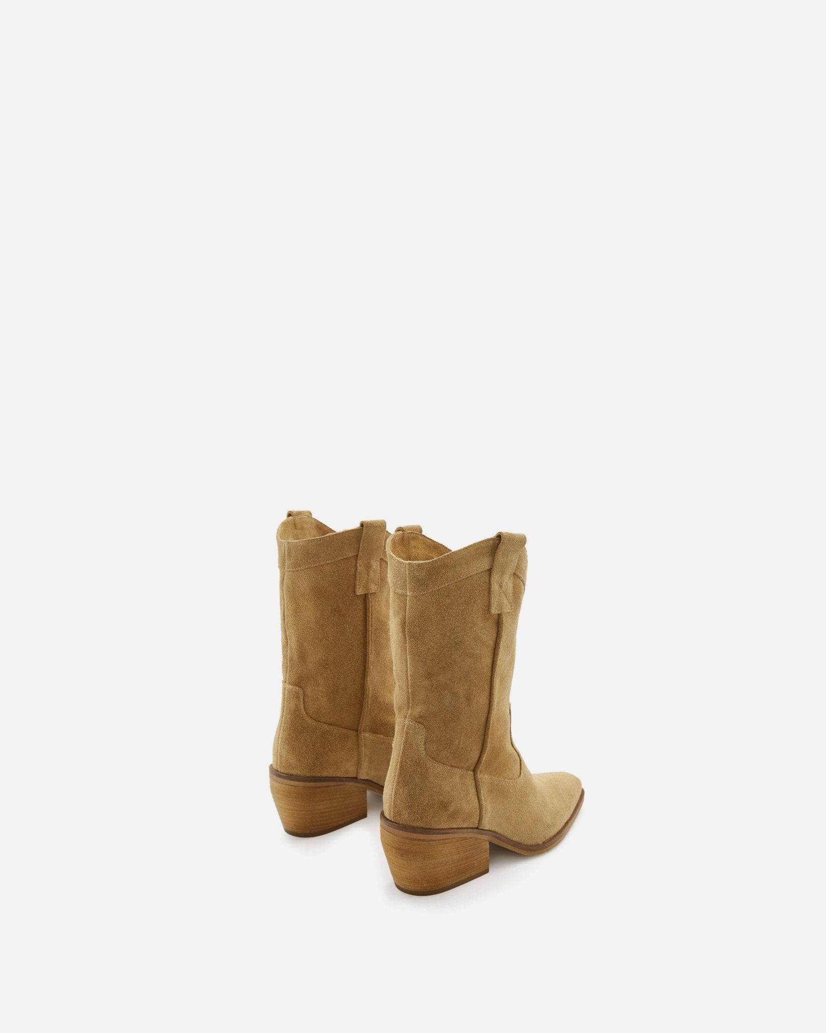 BOTTINES WESTERN LILAH CARAMEL - minelli.fr