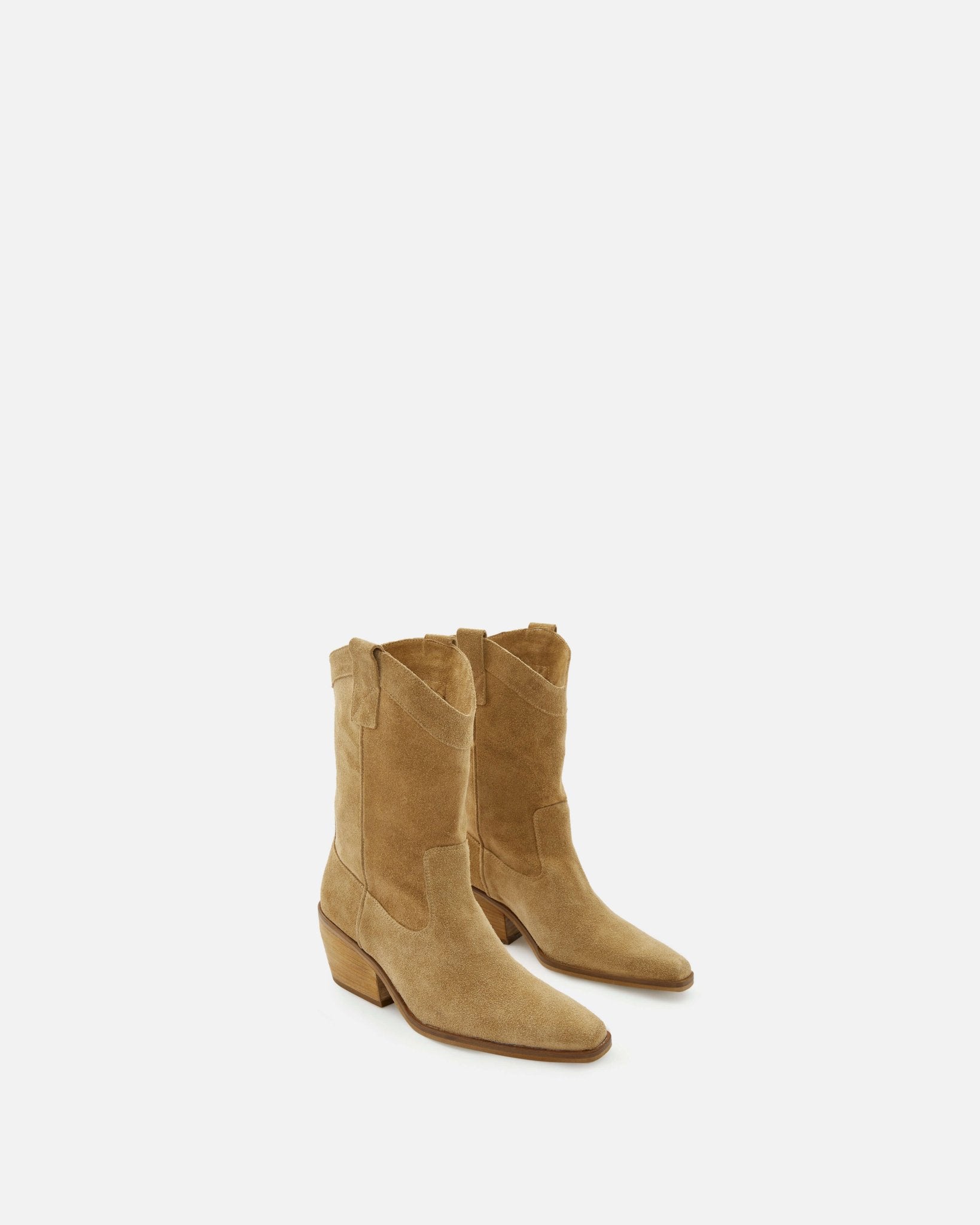 BOTTINES WESTERN LILAH CARAMEL - minelli.fr