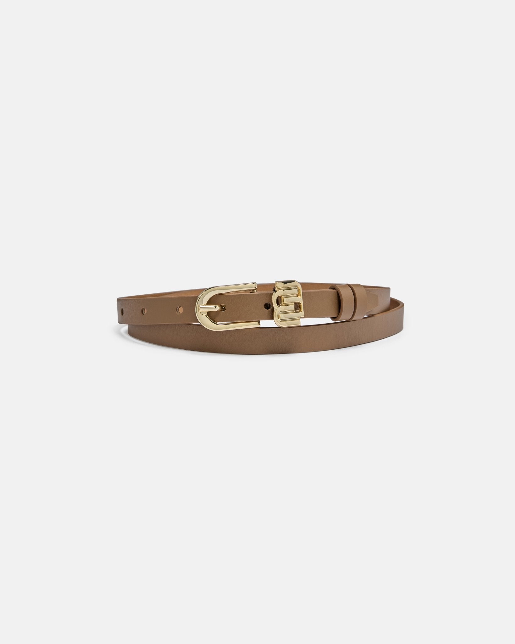 CEINTURE AKIRA COGNAC - minelli.fr