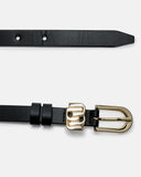 CEINTURE AKIRA NOIR - minelli.fr