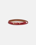 CEINTURE ATYA/CROC ROUGE - minelli.fr