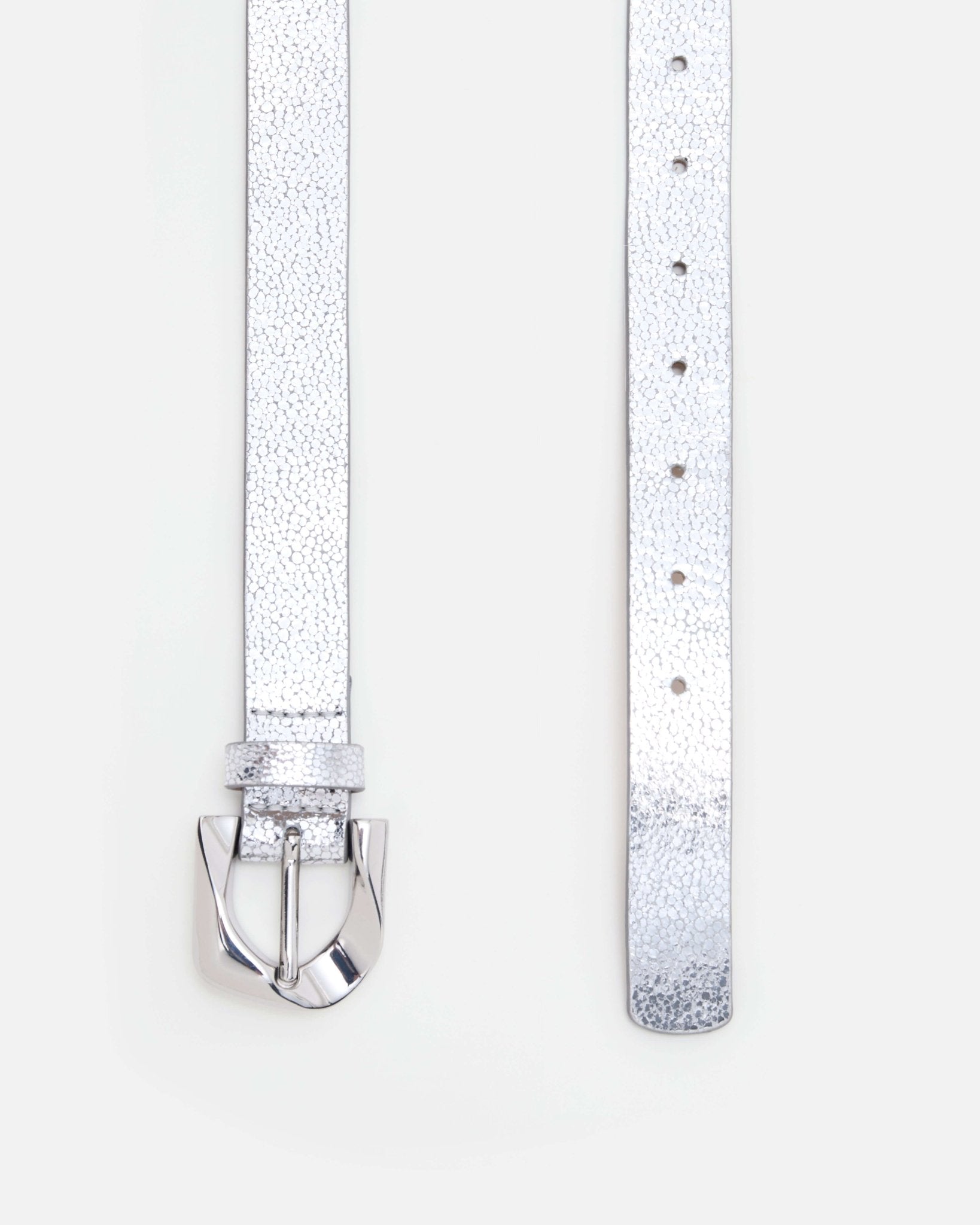 CEINTURE KARY/MET ARGENT - minelli.fr