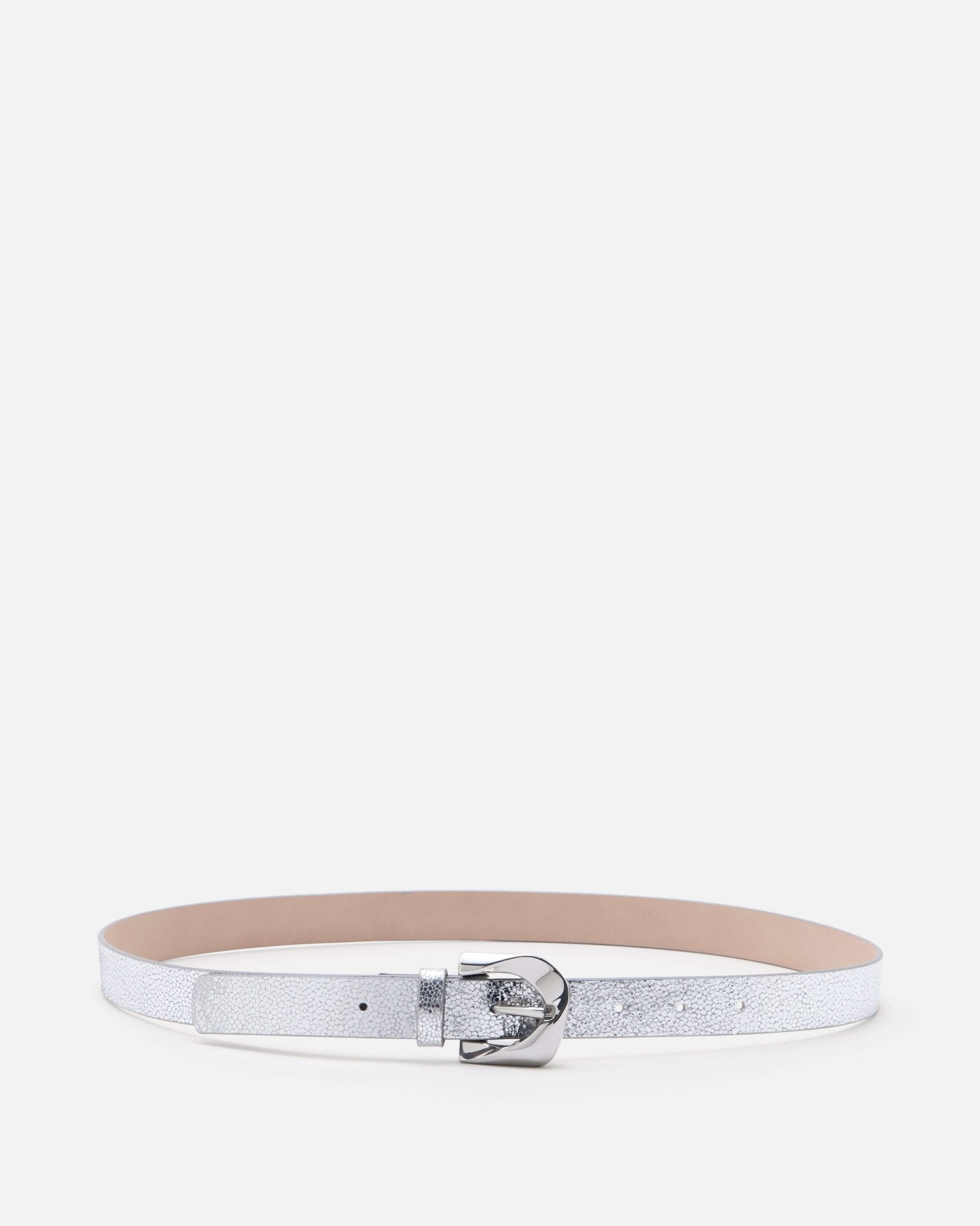 CEINTURE KARY/MET ARGENT - minelli.fr