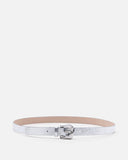 CEINTURE KARY/MET ARGENT - minelli.fr