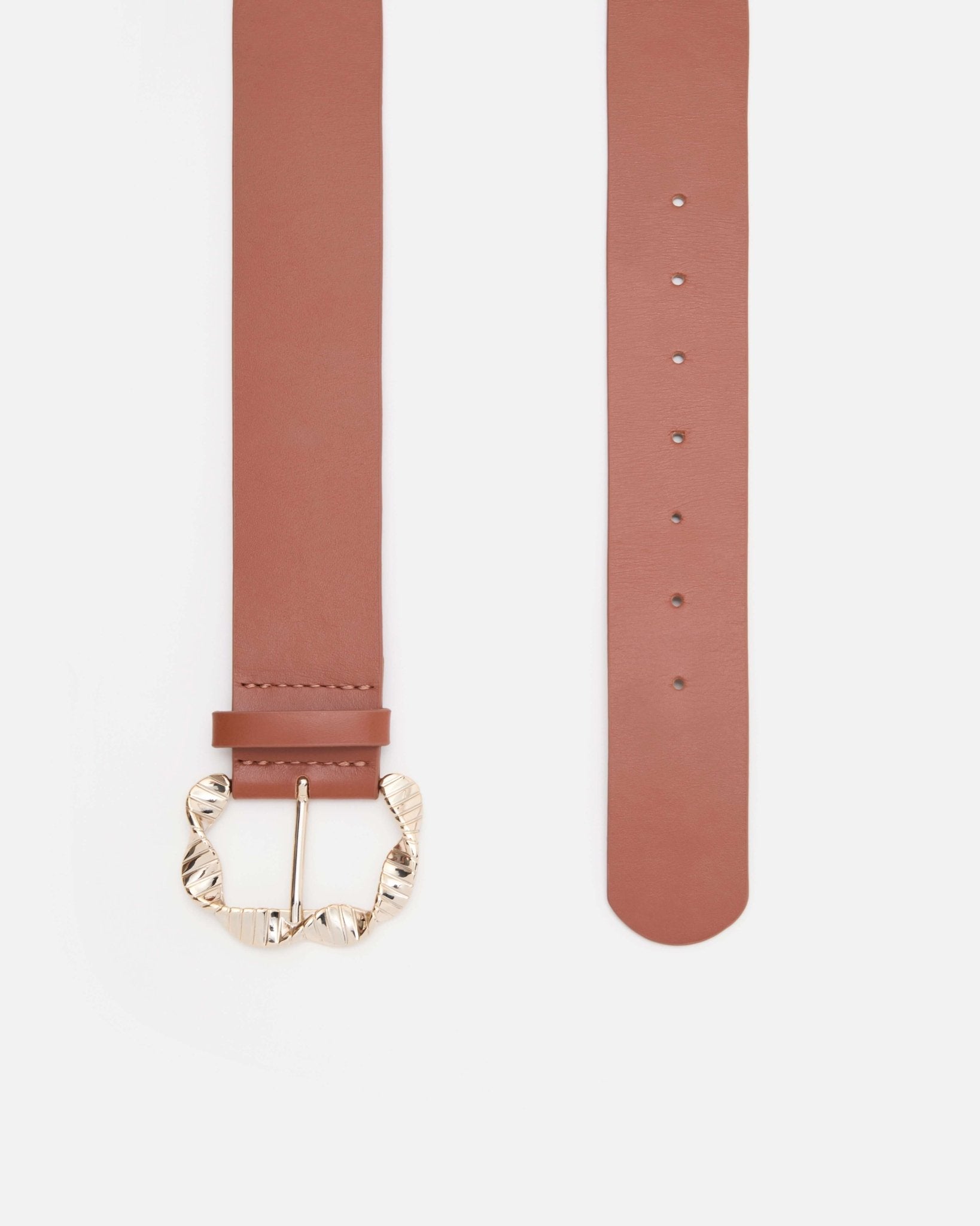 CEINTURE KIMI COGNAC - minelli.fr