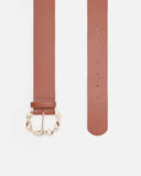 CEINTURE KIMI COGNAC - minelli.fr