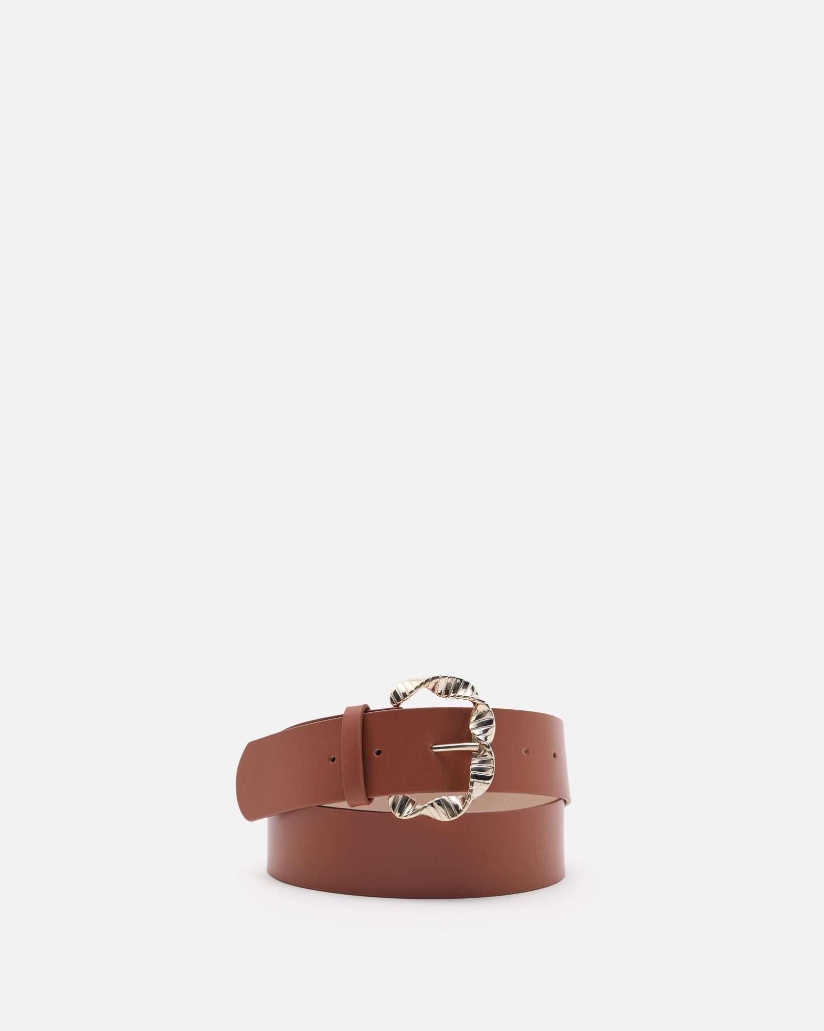 CEINTURE KIMI COGNAC - minelli.fr