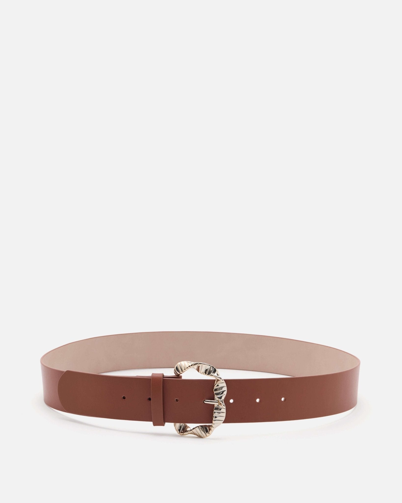 CEINTURE KIMI COGNAC - minelli.fr