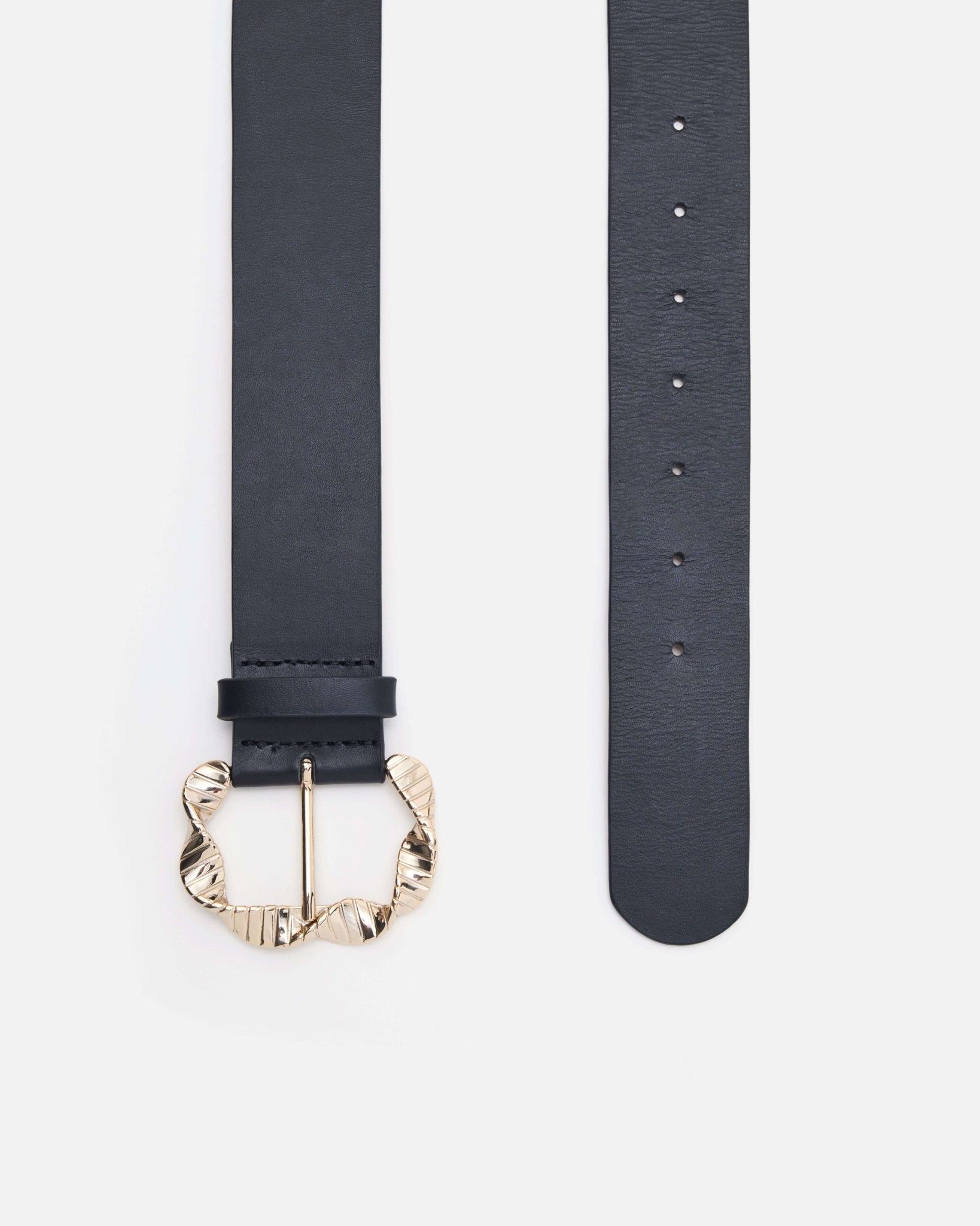 CEINTURE KIMI NOIR - minelli.fr
