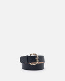 CEINTURE KIMI NOIR - minelli.fr
