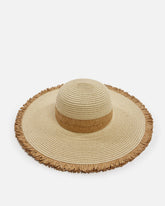 CHAPEAU YIPI/TRS ECRU NATUREL - minelli.fr
