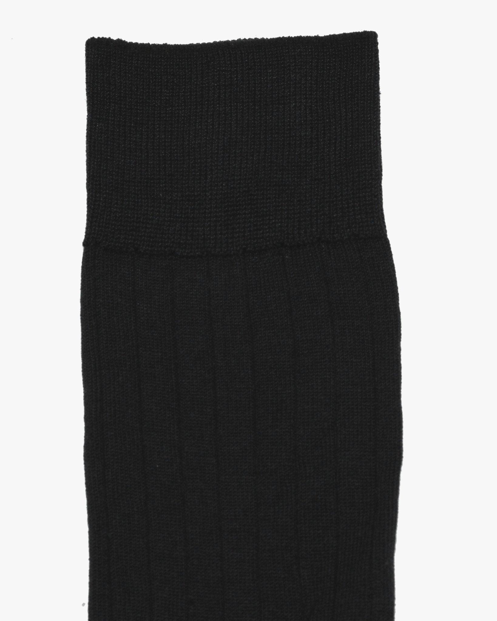 CHAUSSETTE FIL D'ECOSSE NOIR - minelli.fr