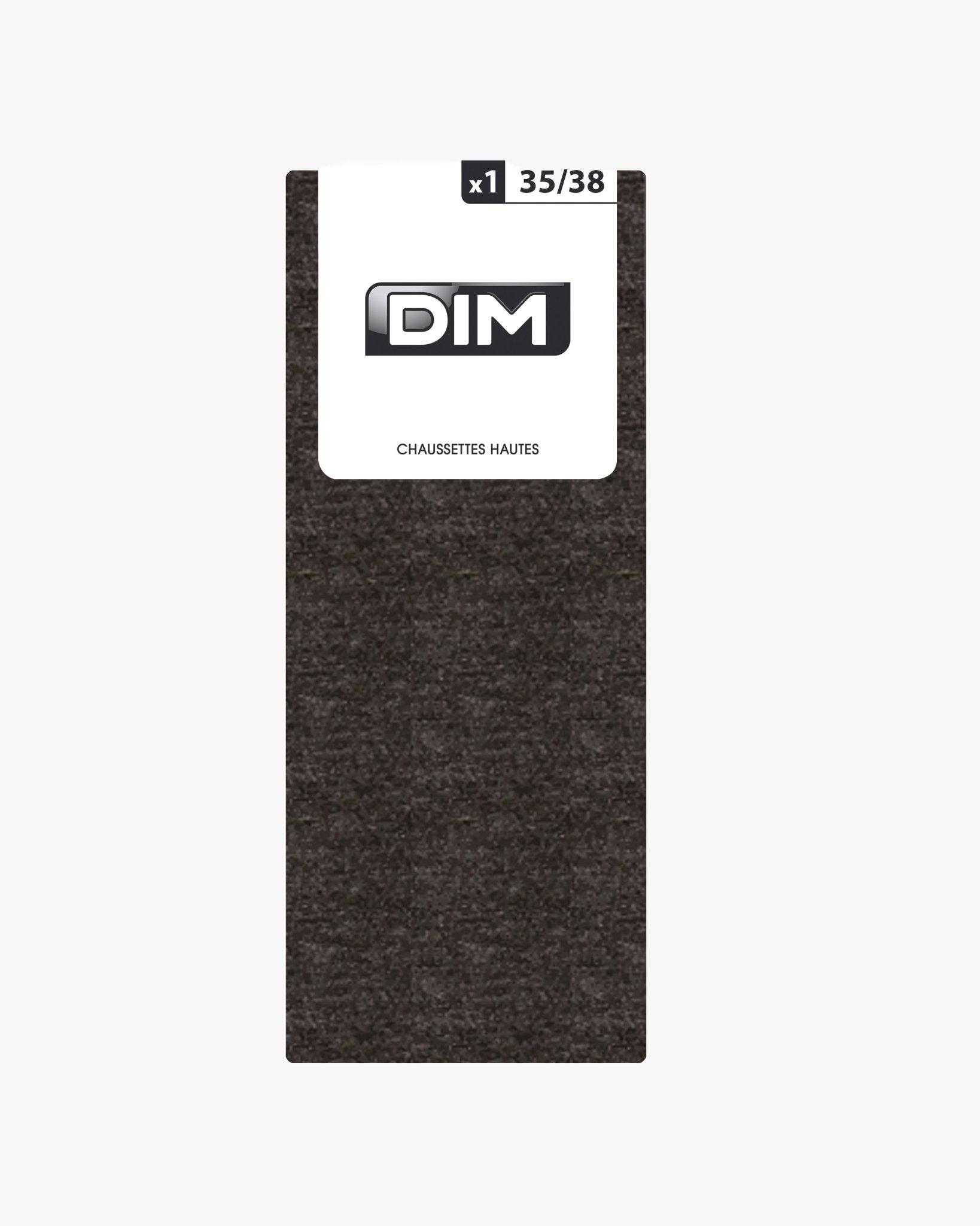 CHAUSSETTE HAUTE ANTHRACITE - minelli.fr