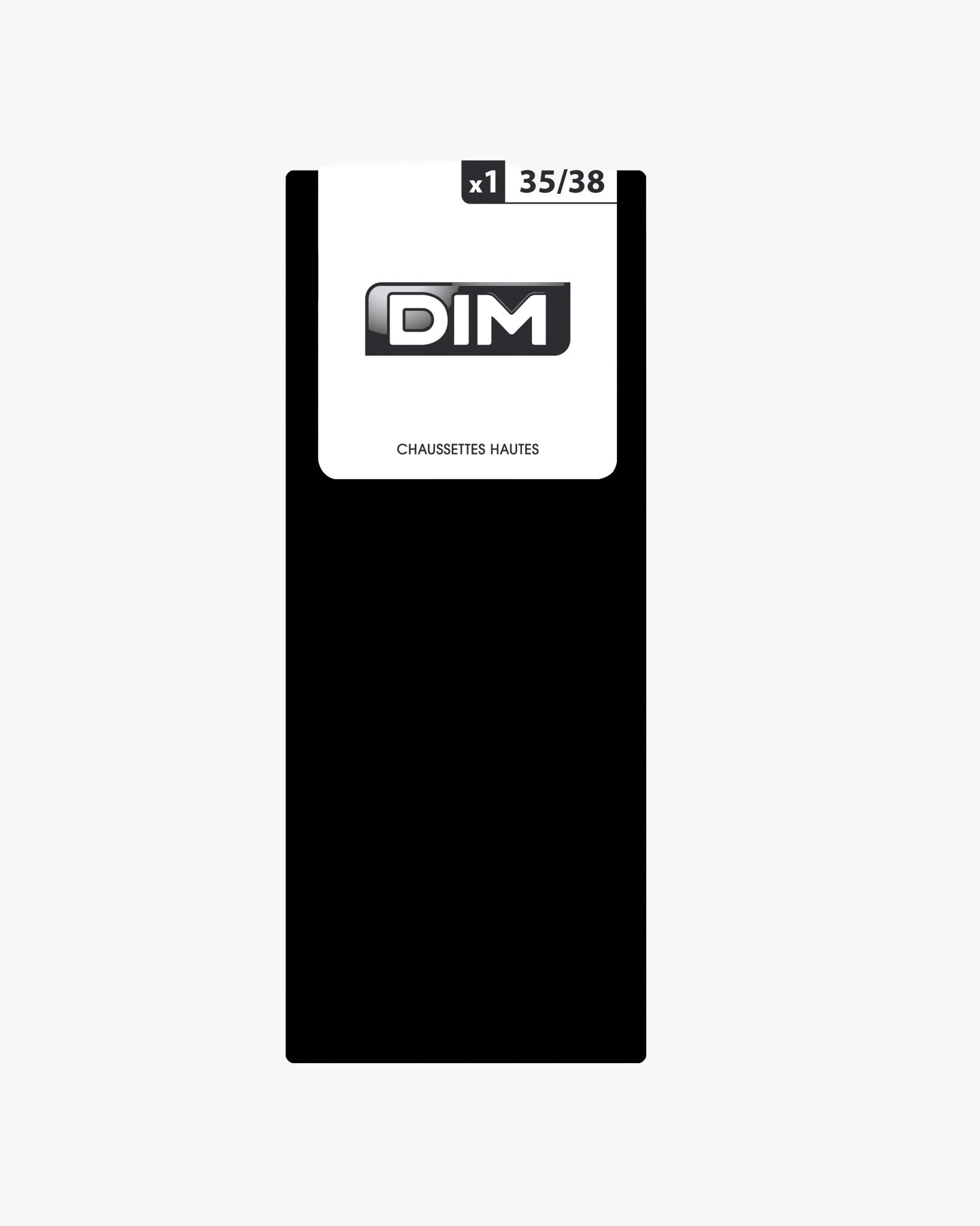 CHAUSSETTE HAUTE NOIR - minelli.fr