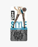 COLLANT EFFET BAROQUE NOIR - minelli.fr