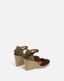 COMPENSEES CAMELIA/VEL KAKI - minelli.fr