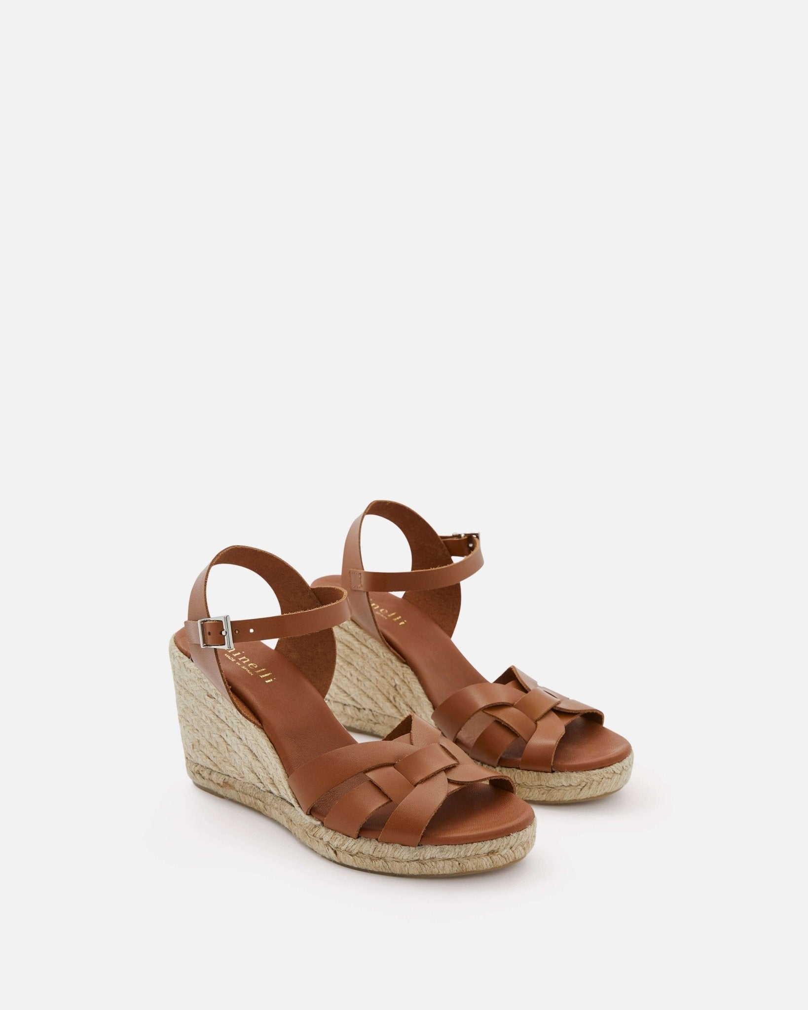 COMPENSÉES IBIS CUIR - minelli.fr