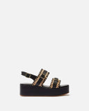 COMPENSEES LIDDY NATUREL NOIR - minelli.fr