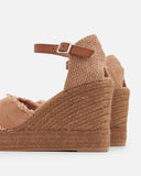 COMPENSÉES PLISSA/TIS BEIGE - minelli.fr