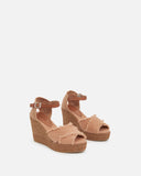 COMPENSÉES PLISSA/TIS BEIGE - minelli.fr