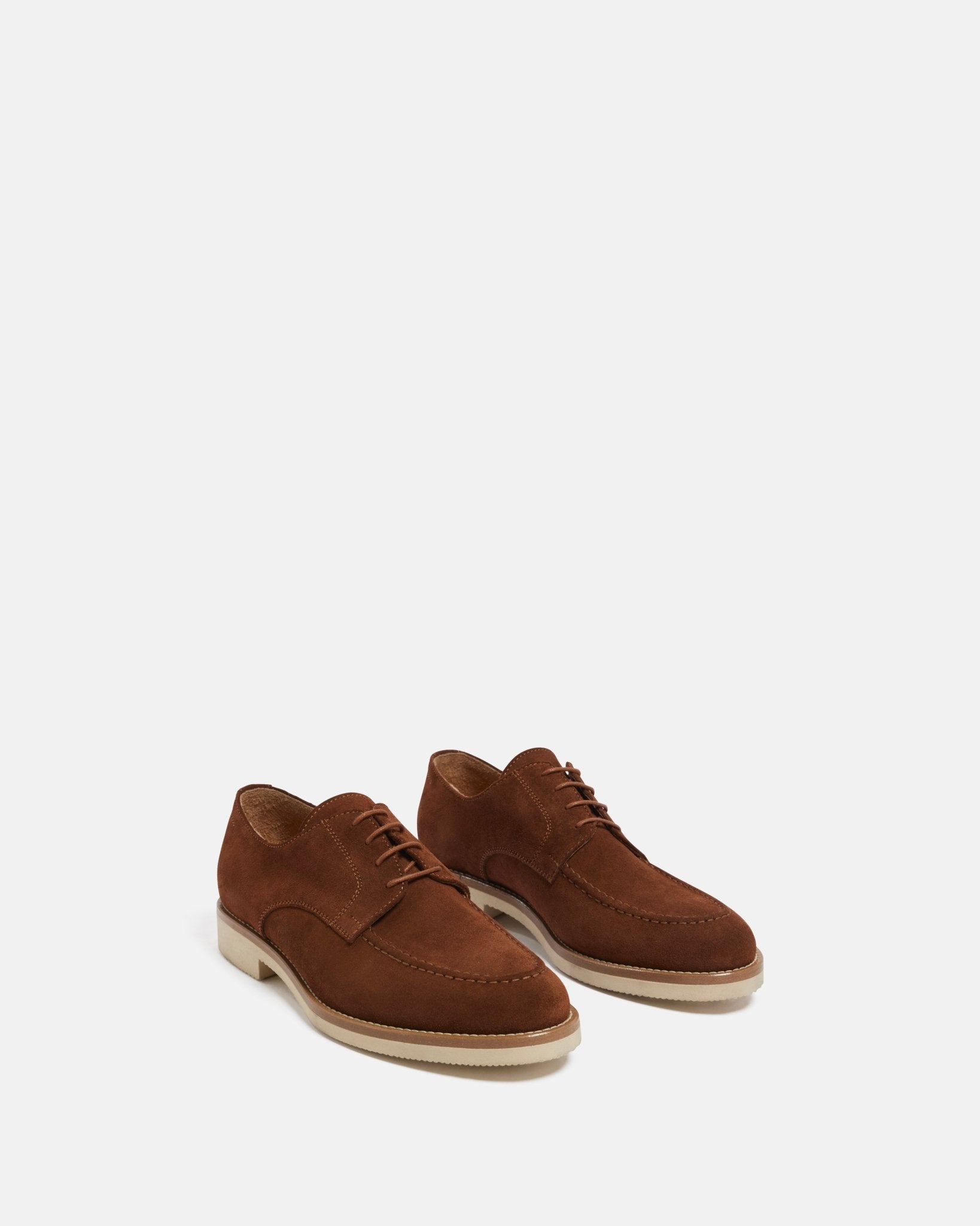 DERBIES AREZZO/VEL COGNAC - minelli.fr