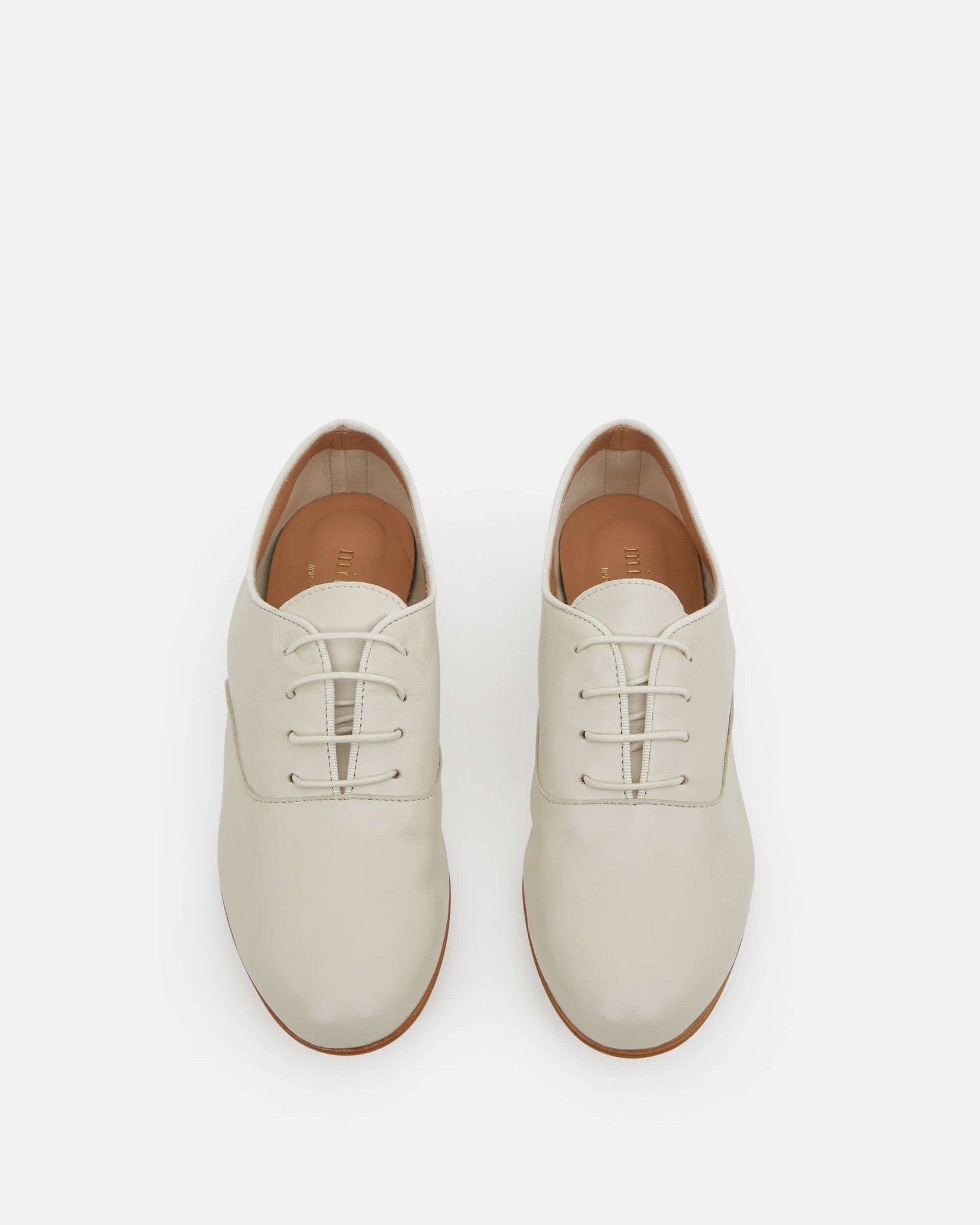 DERBIES CARLINA/LIS ÉCRU - minelli.fr