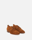 DERBIES KAMIL/VEL COGNAC - minelli.fr