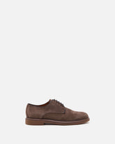DERBIES MEPITO/VEL TAUPE - minelli.fr
