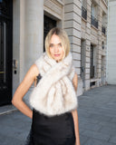 ECHARPE AXELLE ECRU - minelli.fr