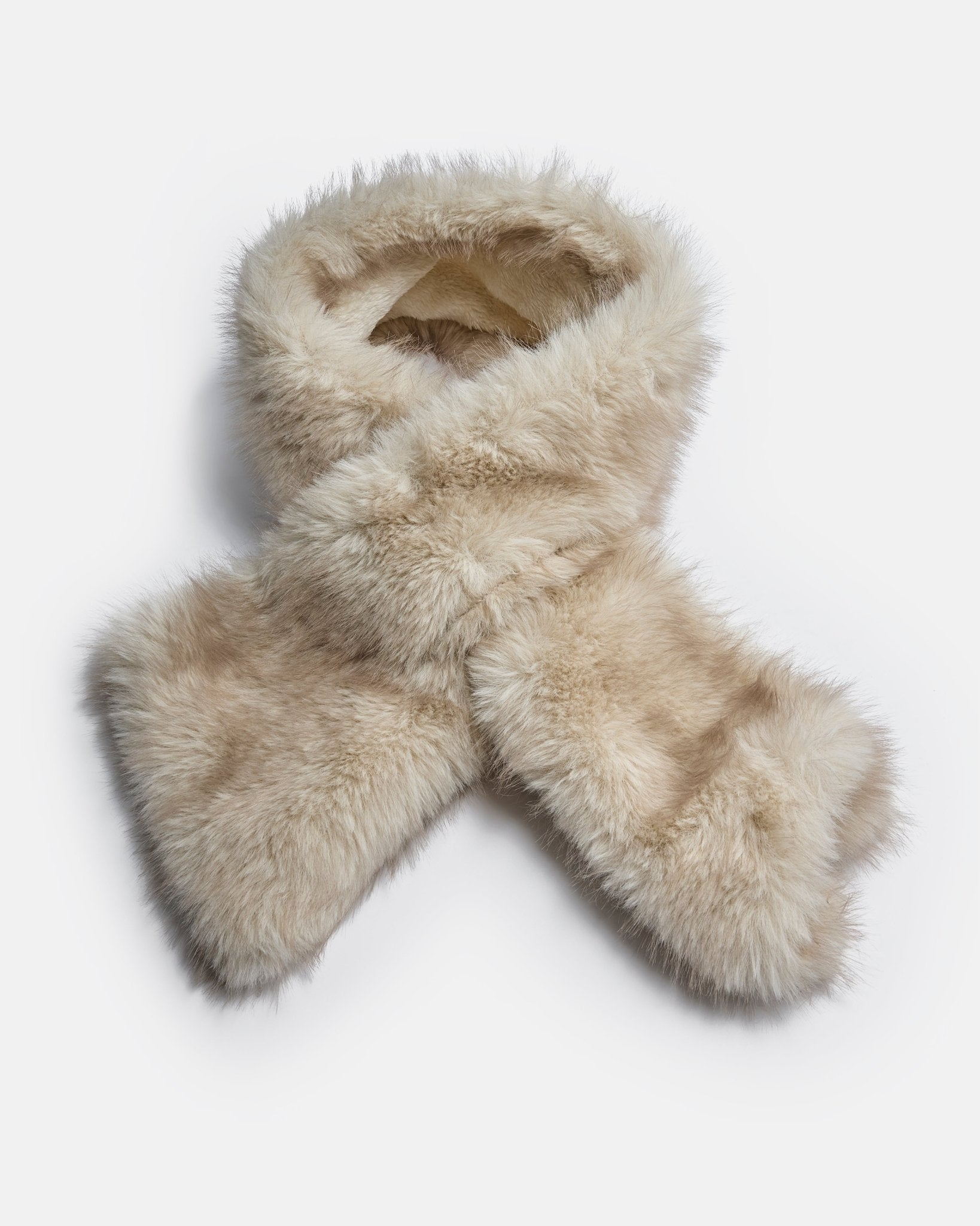 ECHARPE AXELLE ECRU - minelli.fr