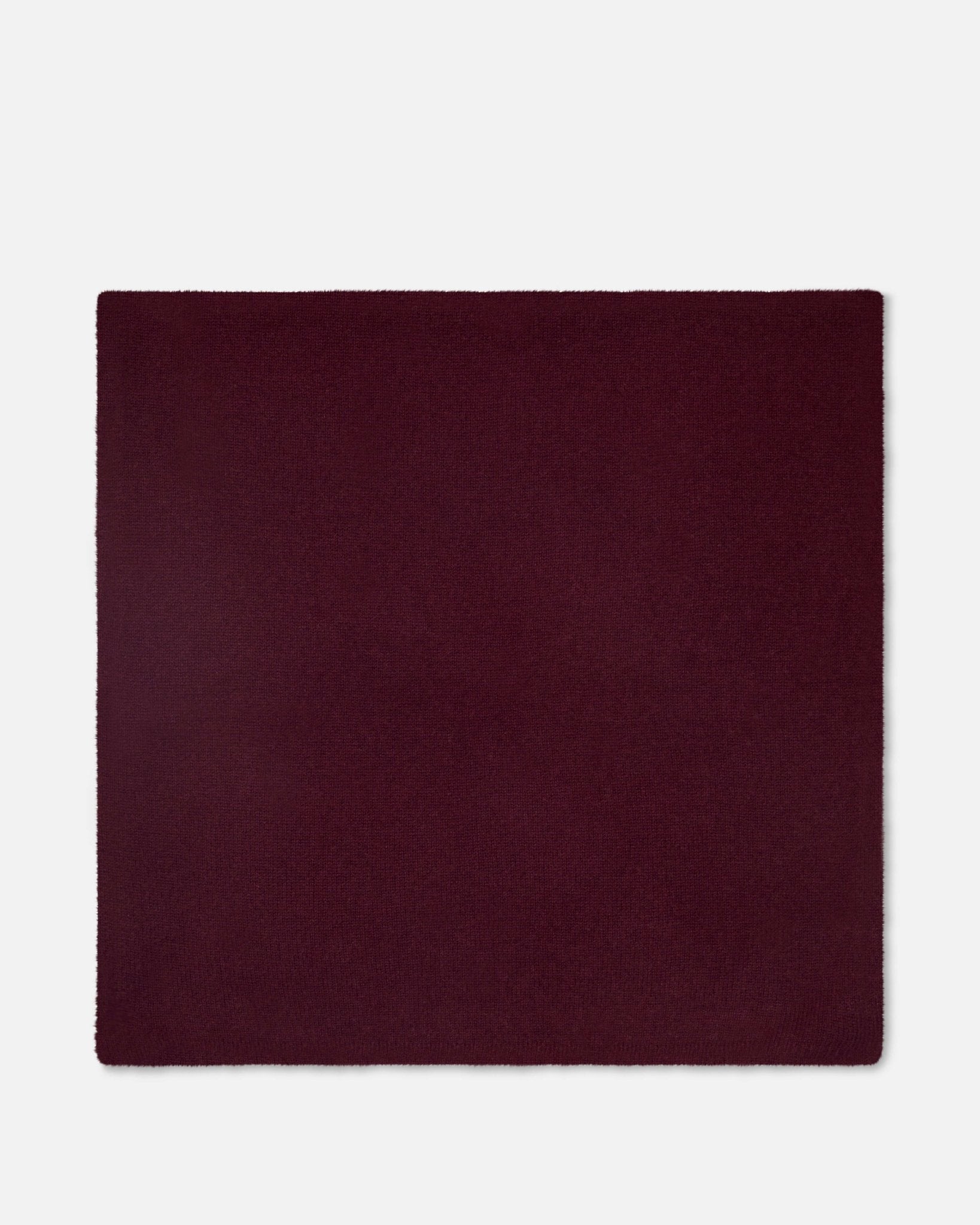 ECHARPE ESMIRE CACHEMIRE BORDEAUX - minelli.fr