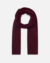ECHARPE ESMIRE CACHEMIRE BORDEAUX - minelli.fr