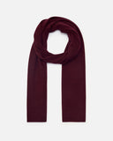 ECHARPE ESMIRE CACHEMIRE BORDEAUX - minelli.fr