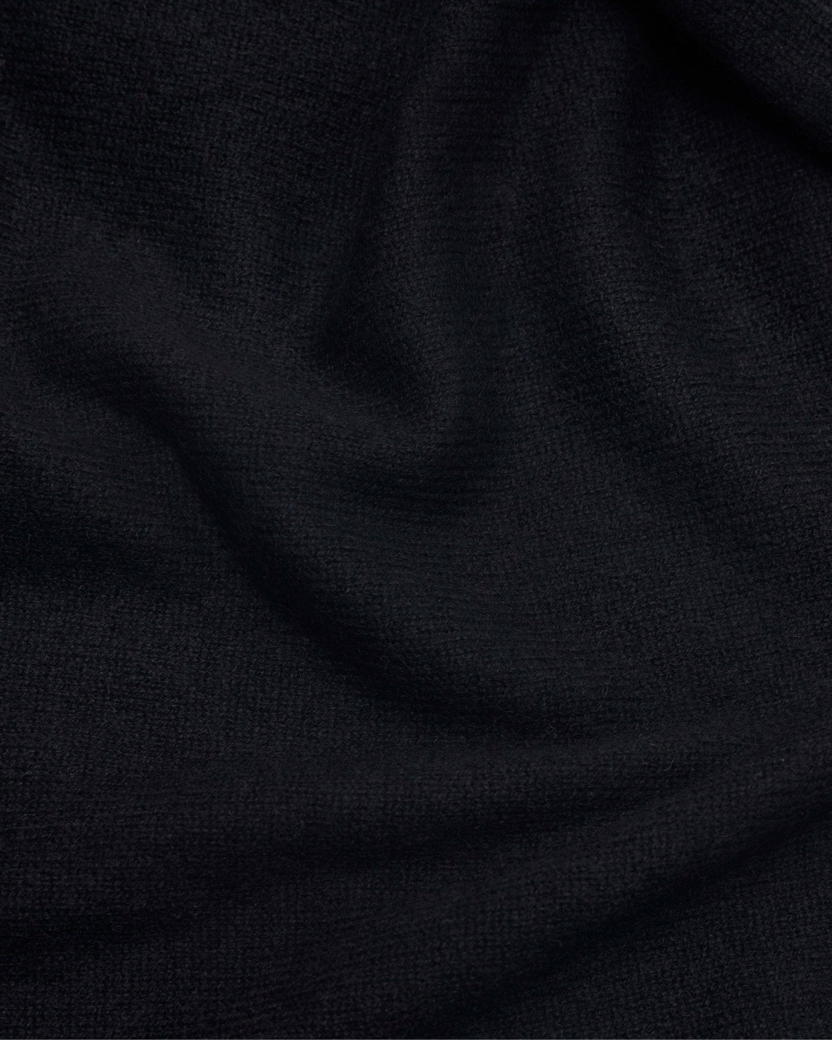 ECHARPE ESMIRE CACHEMIRE NOIR - minelli.fr