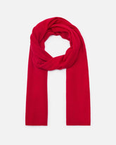 ECHARPE ESMIRE CACHEMIRE ROUGE - minelli.fr