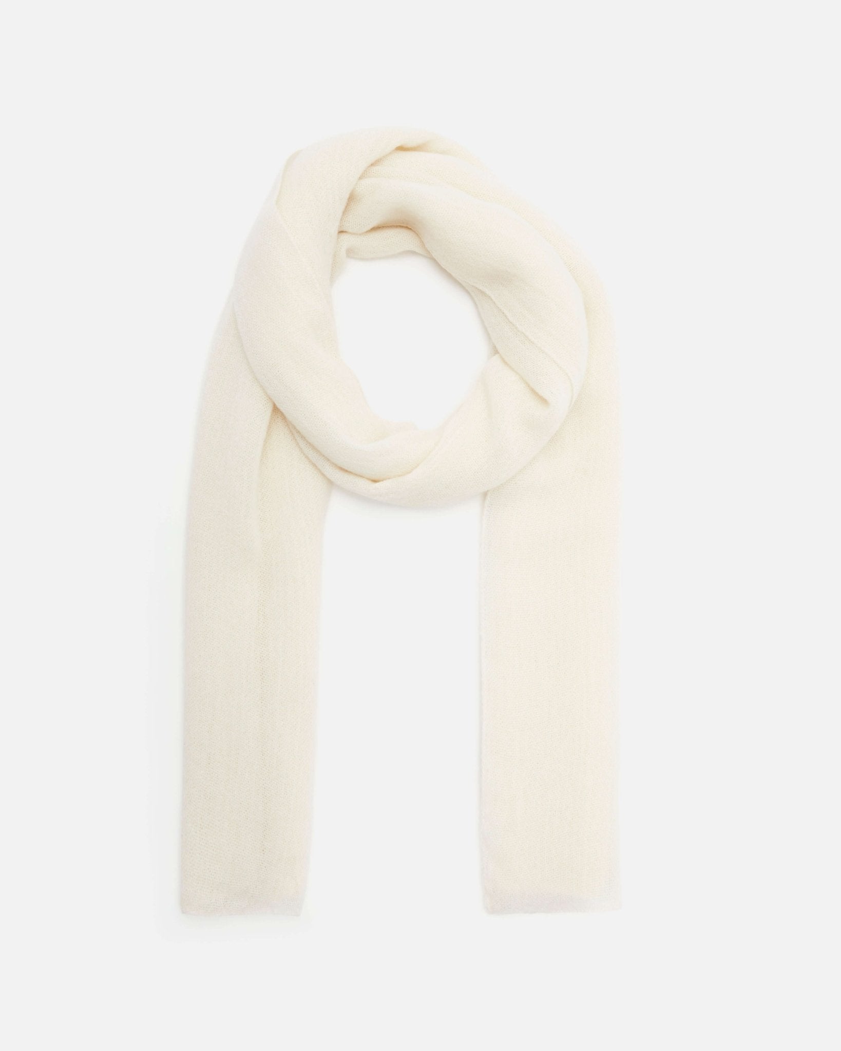 ECHARPE FIBI ÉCRU - minelli.fr