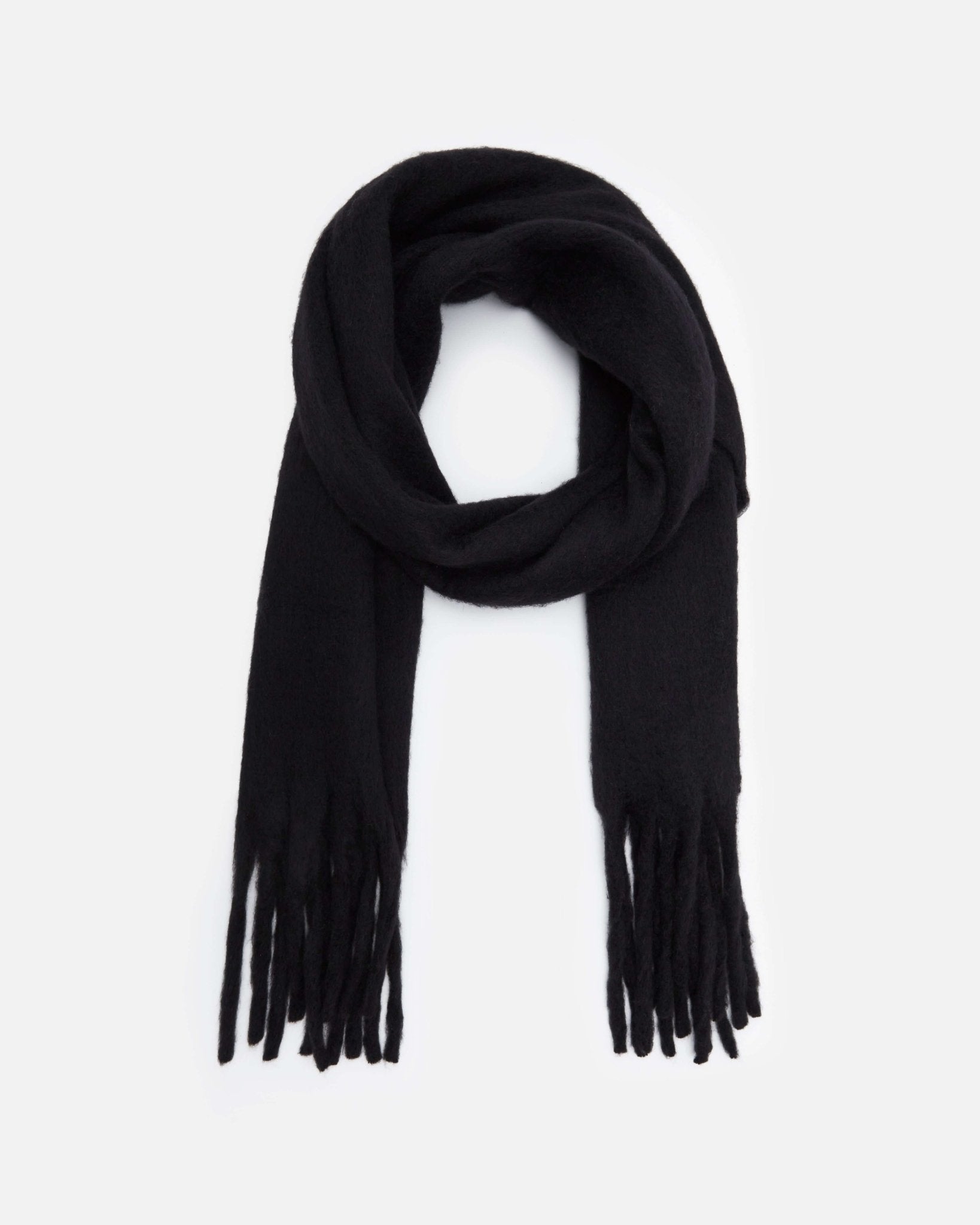 ECHARPE FIONA NOIR - minelli.fr