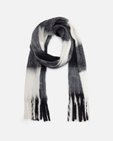 ECHARPE FIONA NOIR MULTI - minelli.fr